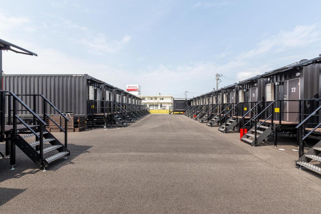 Hotel R9 The Yard Kohoku Saga Exterior foto